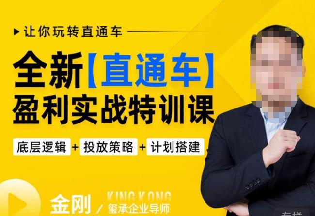 玺承·全新直通车盈利实战特训课,从底层逻辑详细拆解,从底层,策略到搭建,让你玩转直通车-第一资源库