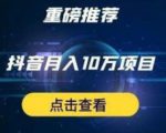 星哥抖音中视频计划:单号月入3万抖音中视频项目,百分百的风口项目-第一资源库