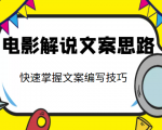 电影解说文案思路课,让你快速掌握文案编写的技巧(3节视频课程)-第一资源库