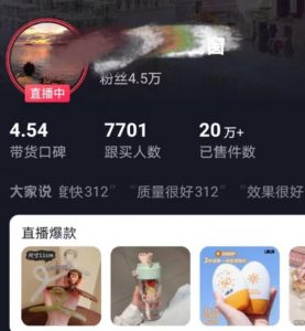 全新的蓝海赛道,抖音一元直播,不用囤货,不用出镜,照读话术也能20w+月销量【揭秘】-第一资源库