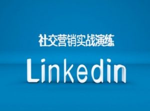 社交营销实战演练之Linkedin营销课程,B2B跨境外贸的新出路-第一资源库
